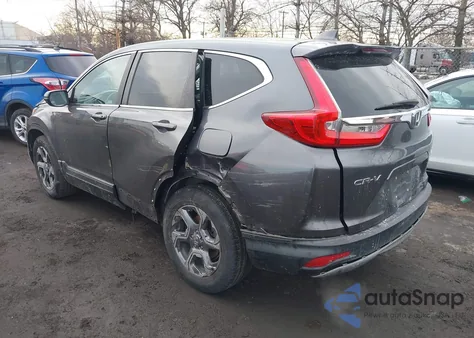 2019 Honda Cr-V Ex from USA, damaged, VIN 2HKRW2H55KH673826